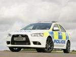 Mitsubishi Lancer Sportback UK Police Car 2009 года